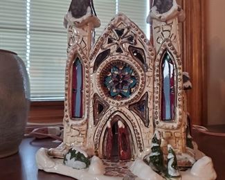 Beautiful Artisan Made Church