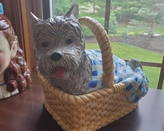 Wizard of Oz Cookie Jars 