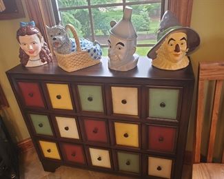 Wizard of Oz Cookie Jars 
