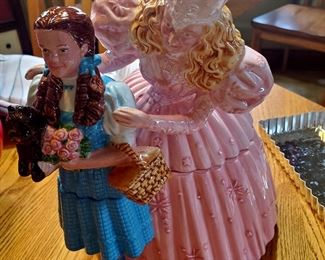 Wizard of Oz Cookie Jars 