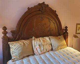 Jessica McClintock American Drew Furniture with Stearns and Foster Mattress and Lift Bed. 
