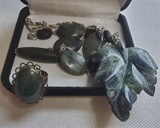 Moss Agate Jewelry