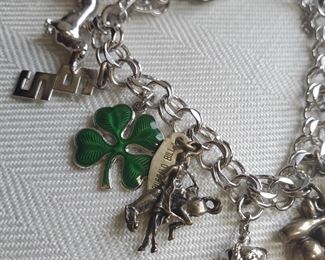 Sterling Silver Charm Bracelets
