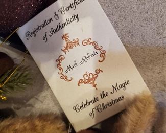 Mark Roberts "The Magic of Christmas" Collection