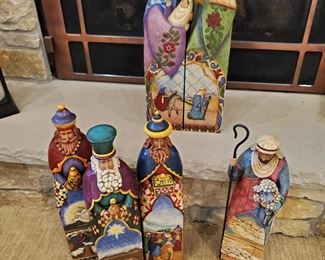 Jim Shore Nativity Collection