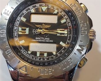 Breitling Chronometer Watch 