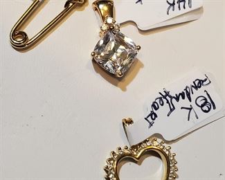 14kt and 18kt Pendants