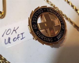 10k University of Iowa  Pin