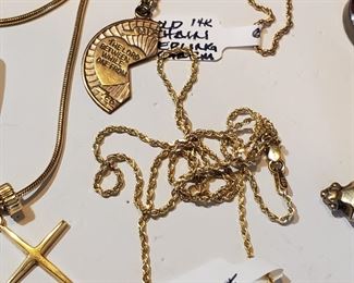 14k Necklace 