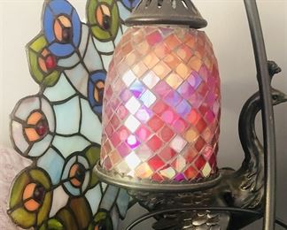 Stain glass Lamp