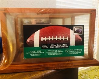 Memorabilia Football Display Holder