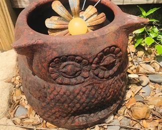 Clay Garden Pot