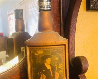 Jim Beam Vintage Liquor Bottle