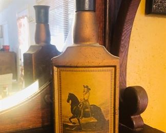 Jim Bean Decor Liquor Bottle