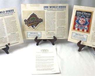 World Series Patches