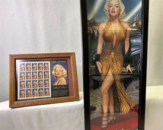 Marilyn Monroe Plates And Display