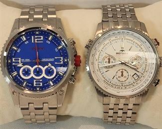 Redline & Rotary Watches