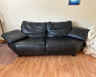 Leather couch
Any offer accepted