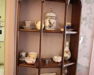 Assorted English cups & saucers, some Herend