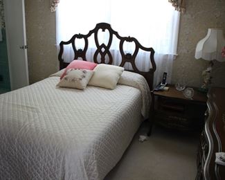 "Fancher" French style bedroom set