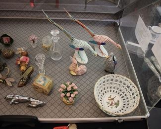 Assorted Herend pieces