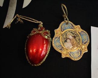 Strongwater & Hibel ornaments