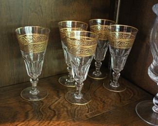 Baccarat "Eldorado" stems