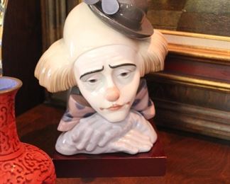 Lladro clown
