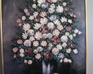 Stephen Kaye signed oil painting