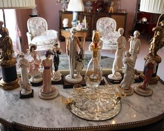 Armani & Sandro Maggiono figures