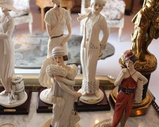 Armani & Sandro Maggiono figures