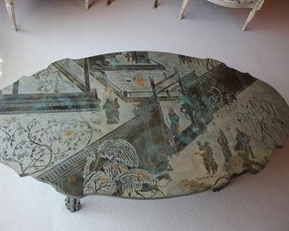 Philip & Kelvin LaVerna "Chan" cocktail table