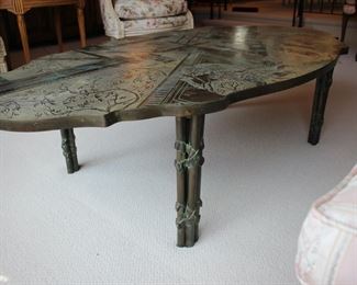 Philip & Kelvin LaVerna "Chan" cocktail table