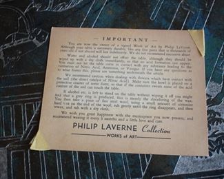 Philip & Kelvin LaVerna "Chan" cocktail table