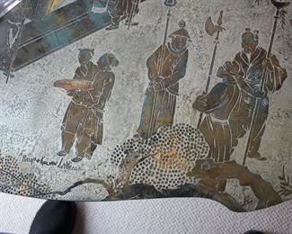 Philip & Kelvin LaVerna "Chan" cocktail table