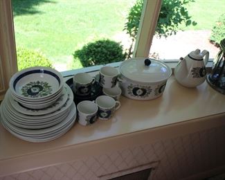 Rorstrand "Eden" dish set