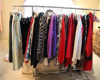 LOTS of vintage ladies clothing ,shoes & accessories 