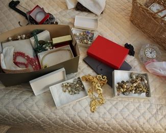 More costume jewelry