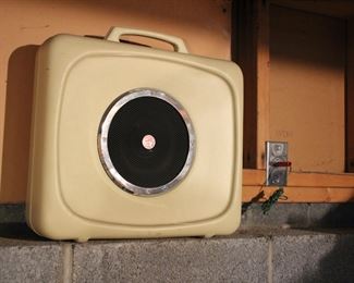 Pair Electrovoice sonocaster suitcase speakers