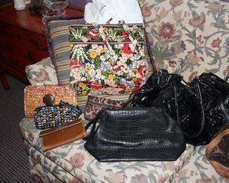Ladies purses