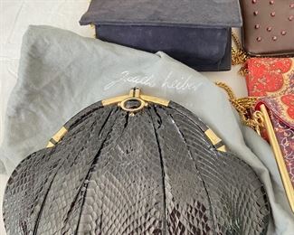 Judith Leiber purses