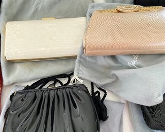 Judith Leiber purses