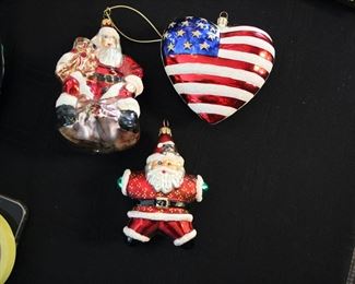 Radko ornaments