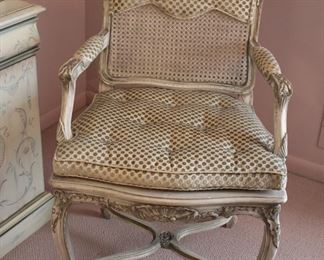 French style armchair