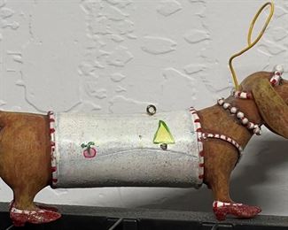 Dachschund Ornament