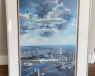 Art America West Airlines Raymond Martens