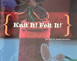 Book: Knit It! Felt It!