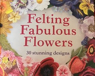 Book: Felting Fabulous Flowers