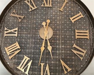 Large Wall Clock