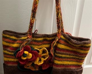 Handmade Felt Bag